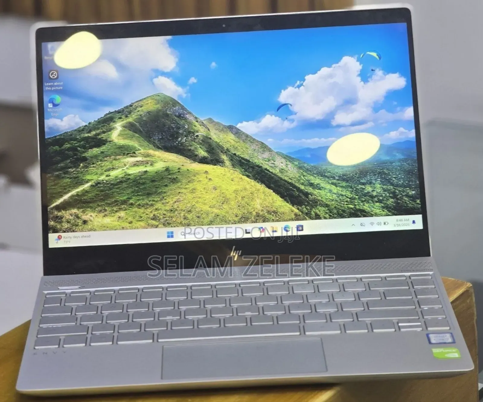 New Laptop HP 16GB Intel Core i7 SSD 512GB