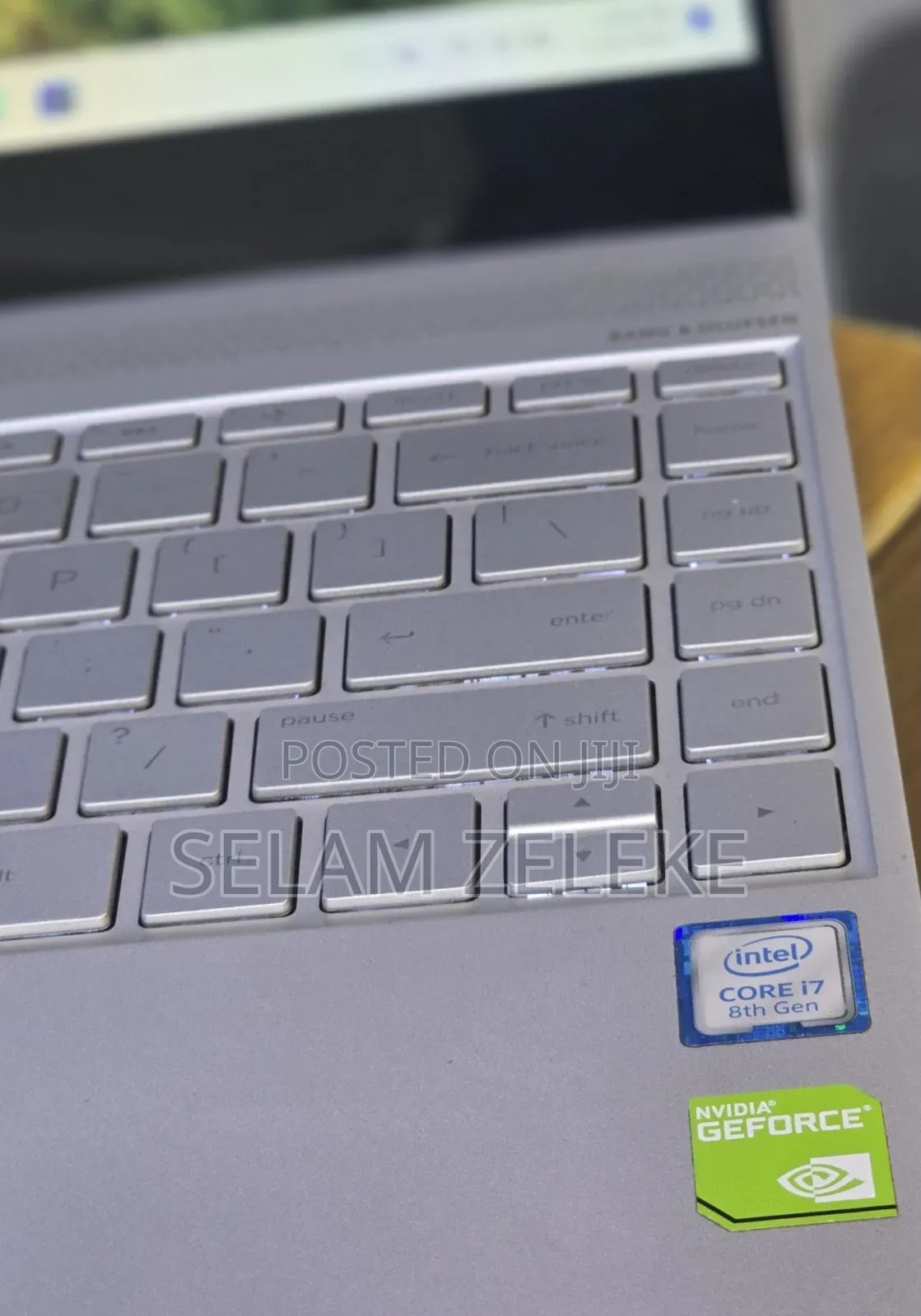 New Laptop HP 16GB Intel Core i7 SSD 512GB