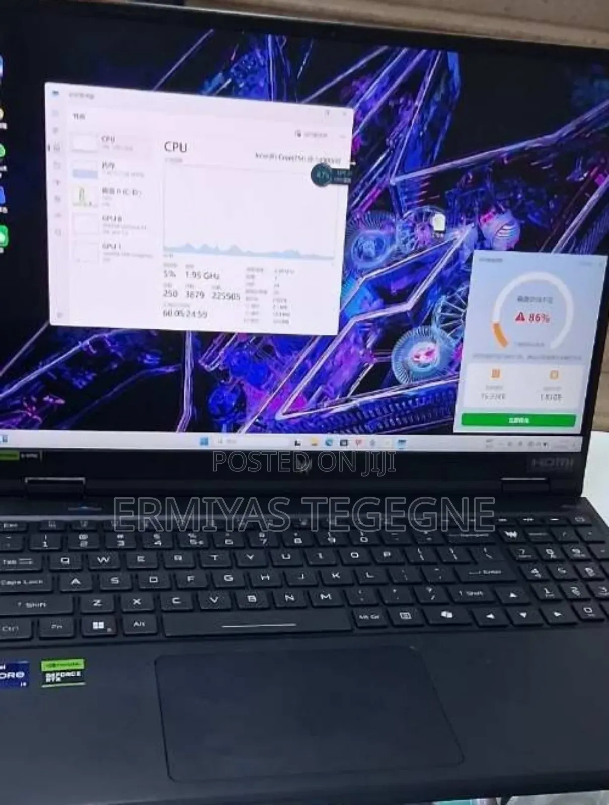 New Laptop Acer Predator Helios 300 16GB Intel Core i9 SSD 512GB