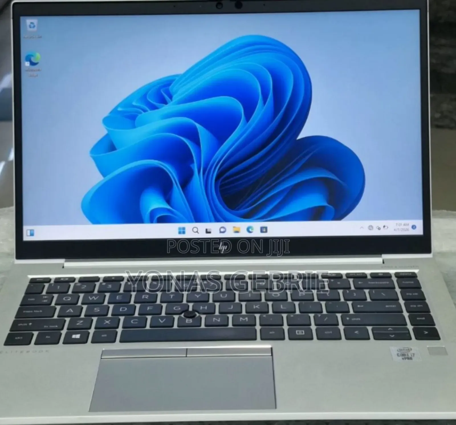 New Laptop HP EliteBook 840 16GB Intel Core i7 SSD 512GB