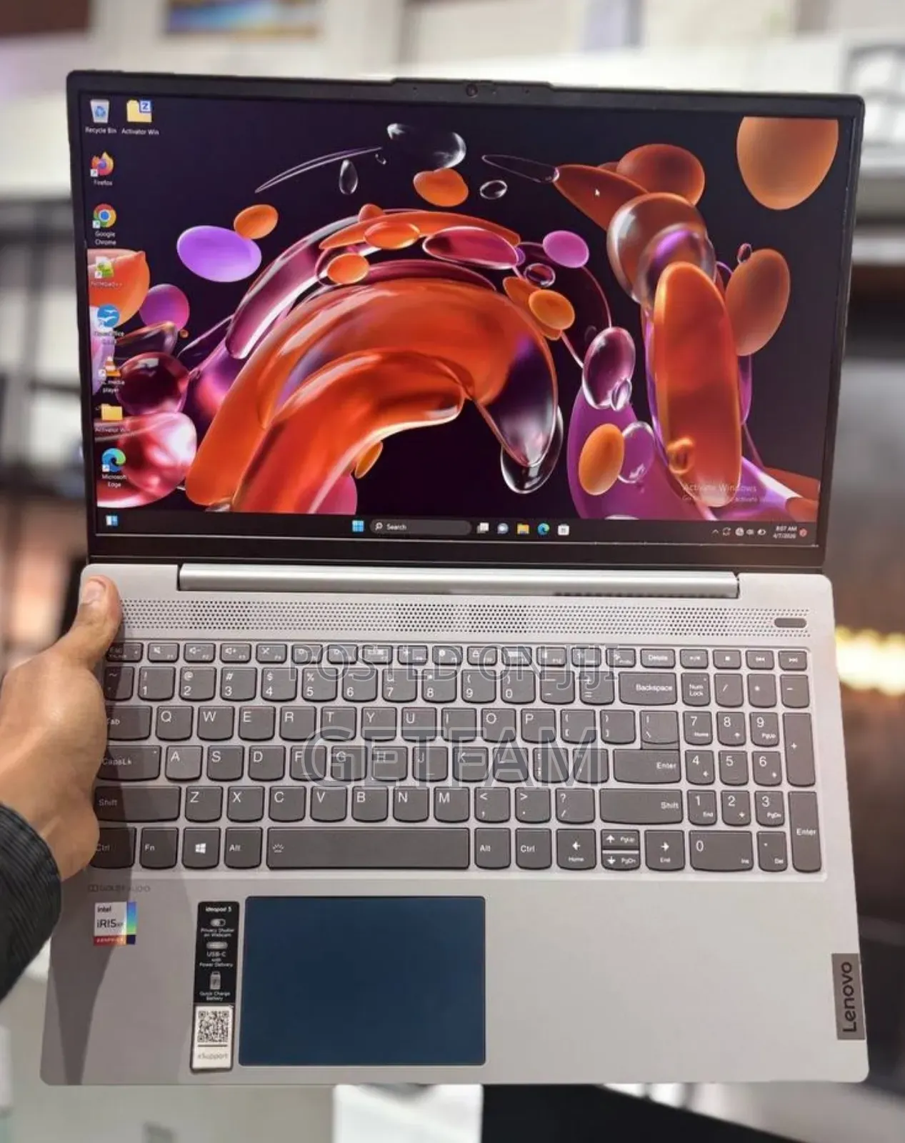 New Laptop Lenovo Legion 5 12GB Intel Core i7 SSD 512GB