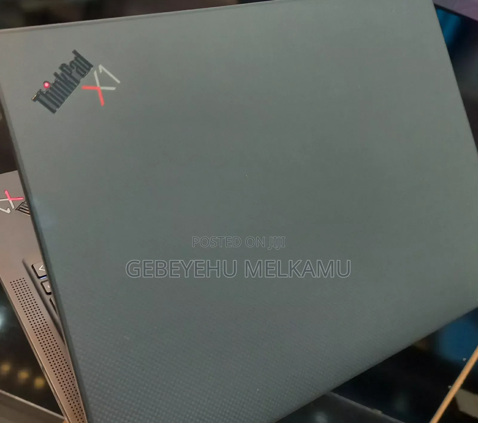 New Laptop Lenovo ThinkPad X1 Carbon 16GB Intel Core i7 SSD 512GB