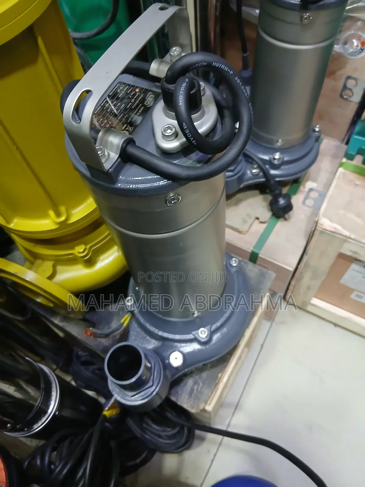 Leo Submersible Pump