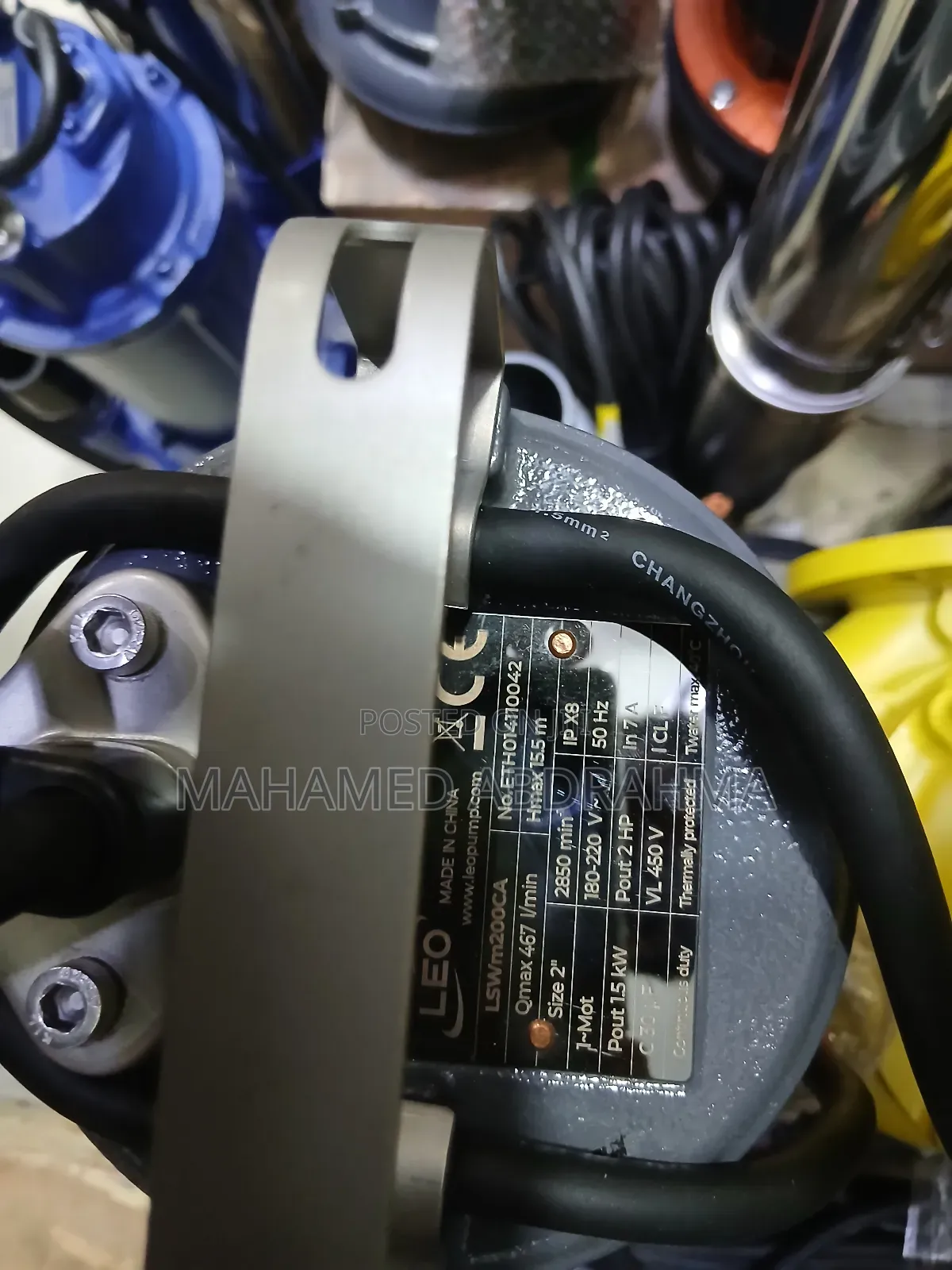 Leo Submersible Pump