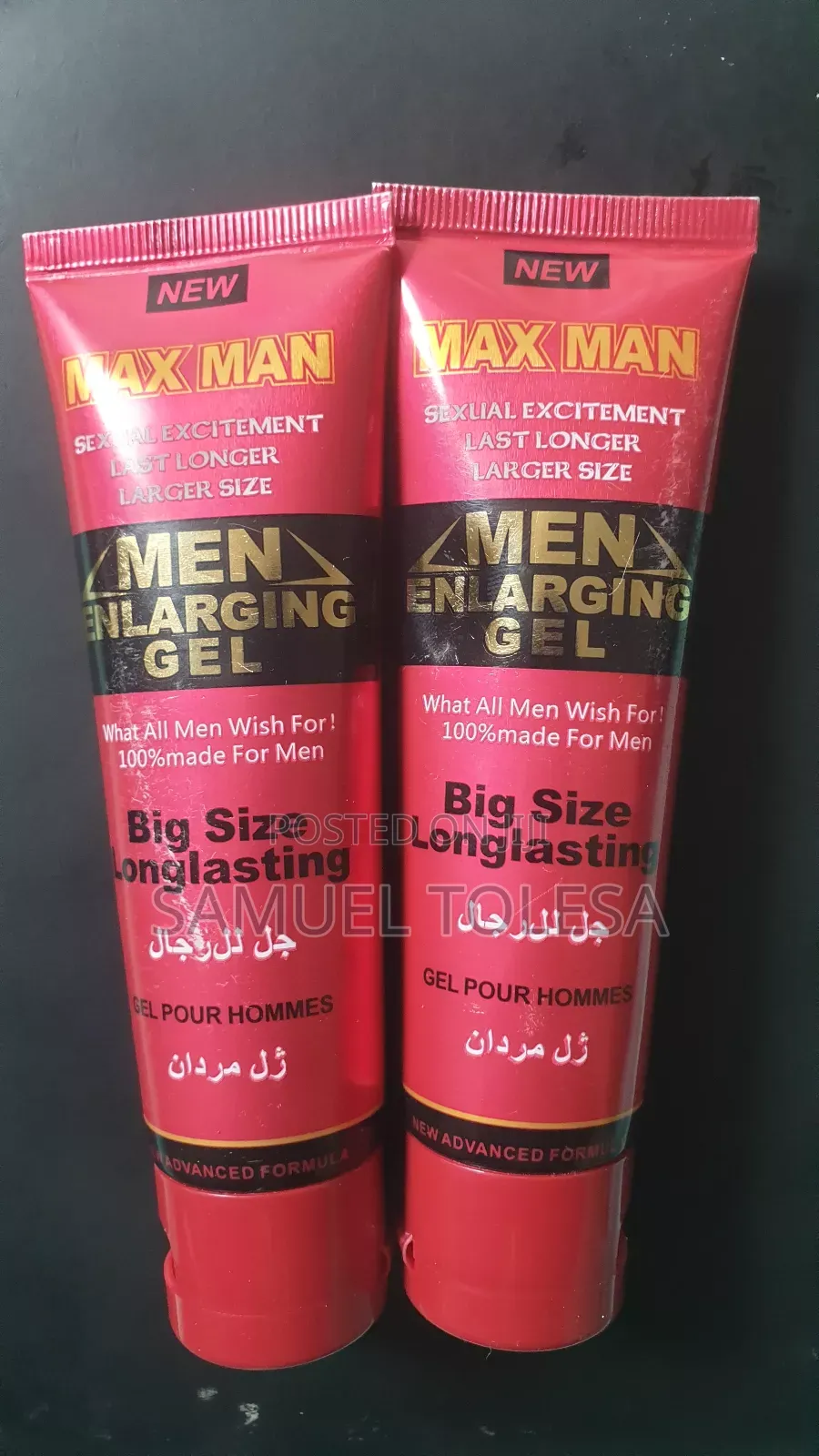 Max Man Original Gel Penis Enlarging