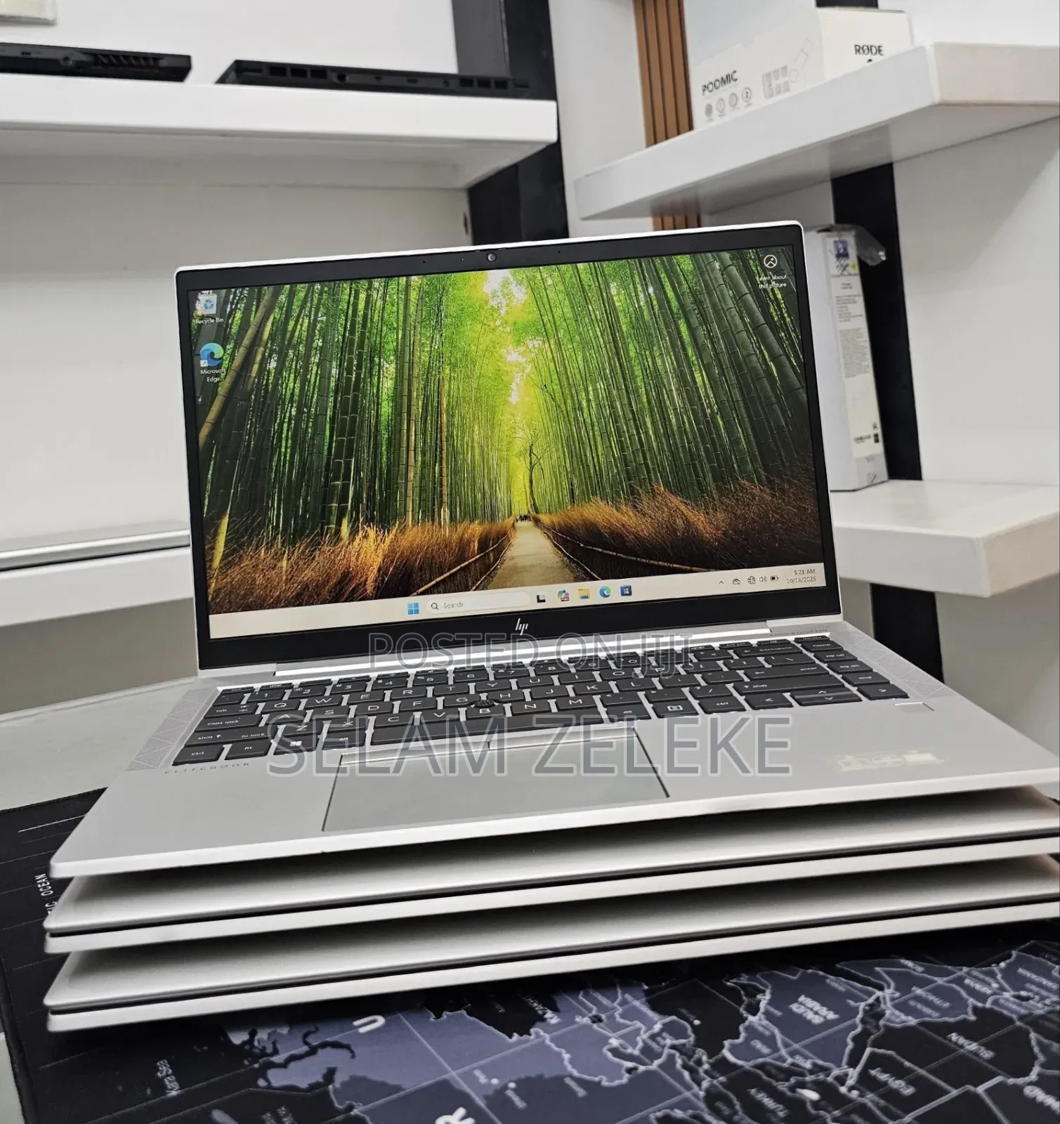 New Laptop HP EliteBook 645 G9 16GB AMD Ryzen 5 SSD 512GB