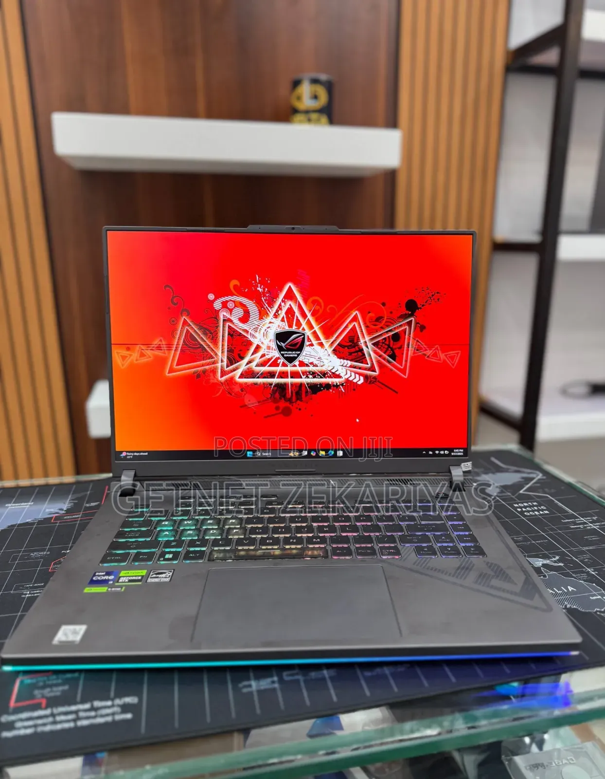 New Laptop Asus ROG Strix G15 16GB Intel Core i9 SSD 1T