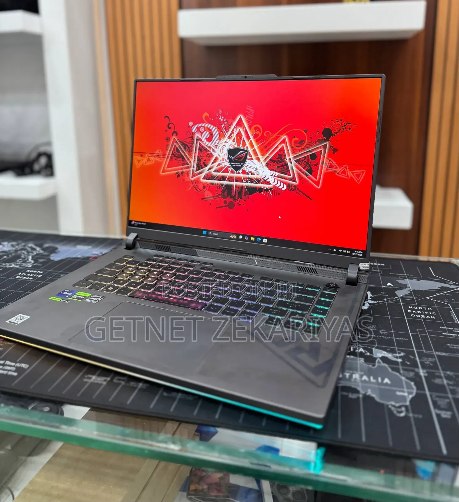 New Laptop Asus ROG Strix G15 16GB Intel Core i9 SSD 1T