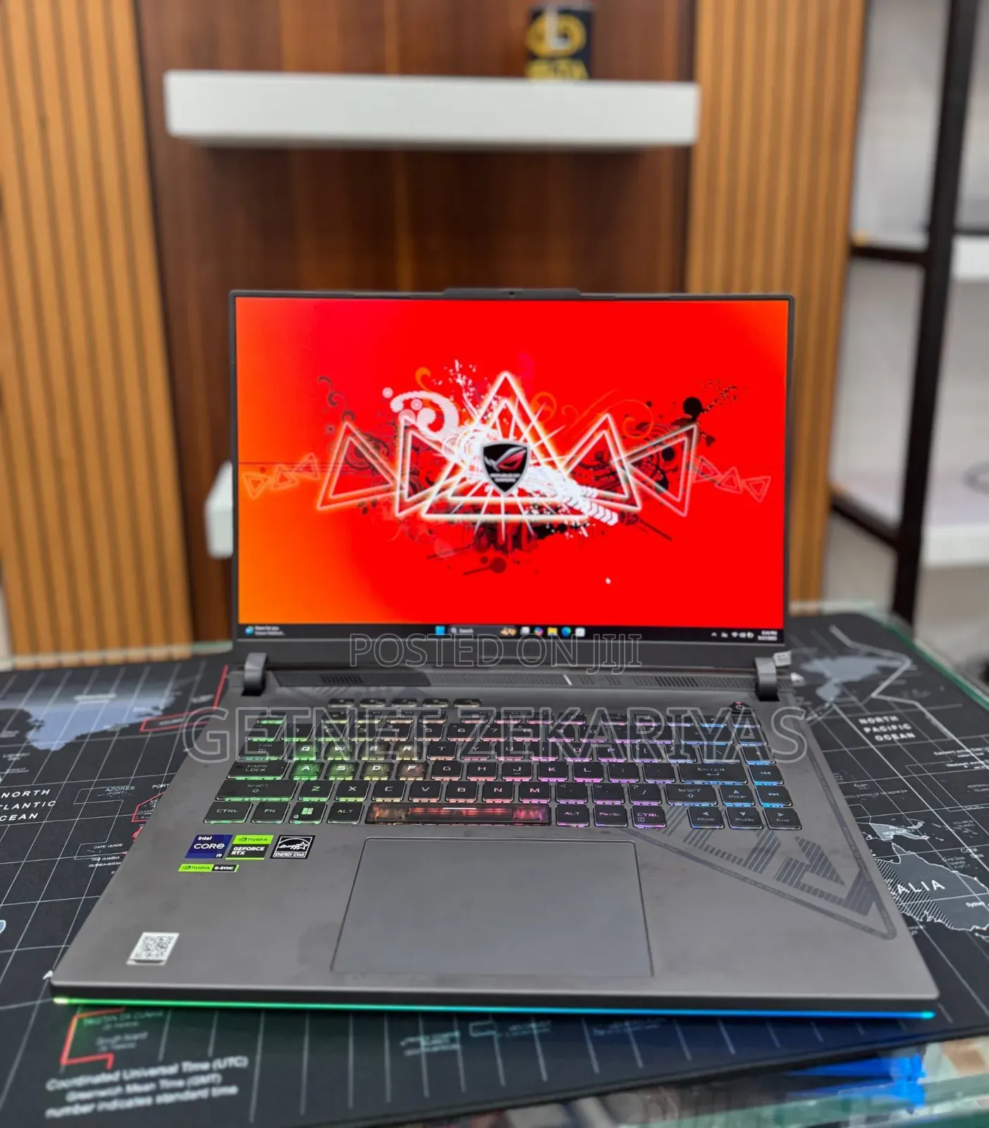 New Laptop Asus ROG Strix G15 16GB Intel Core i9 SSD 1T