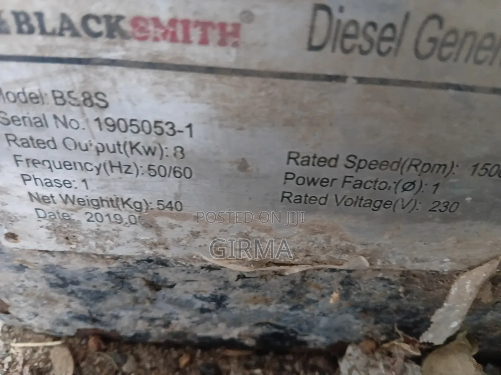 Diesel Generator