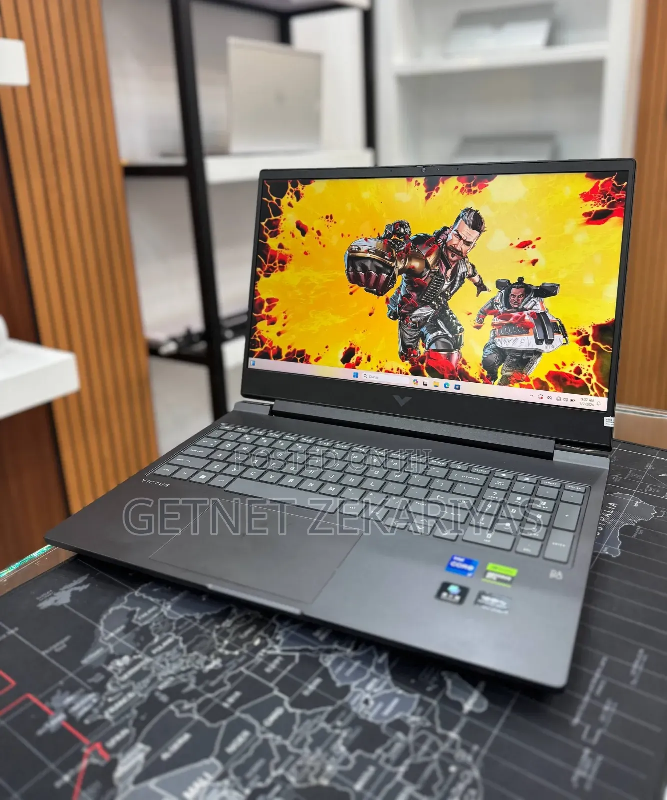 New Laptop HP Victus 15 16GB Intel Core i7 SSD 1T