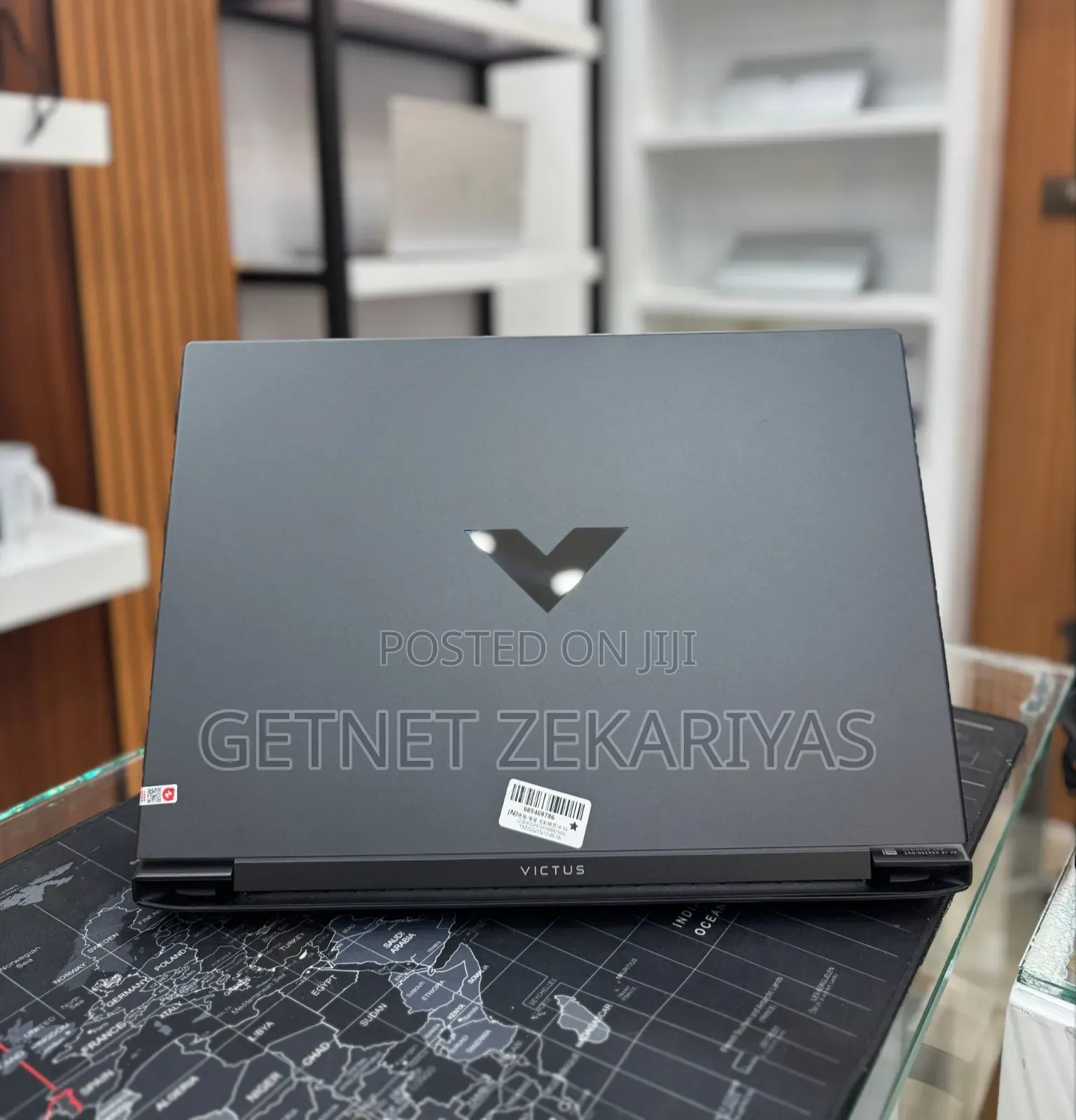 New Laptop HP Victus 15 16GB Intel Core i7 SSD 1T