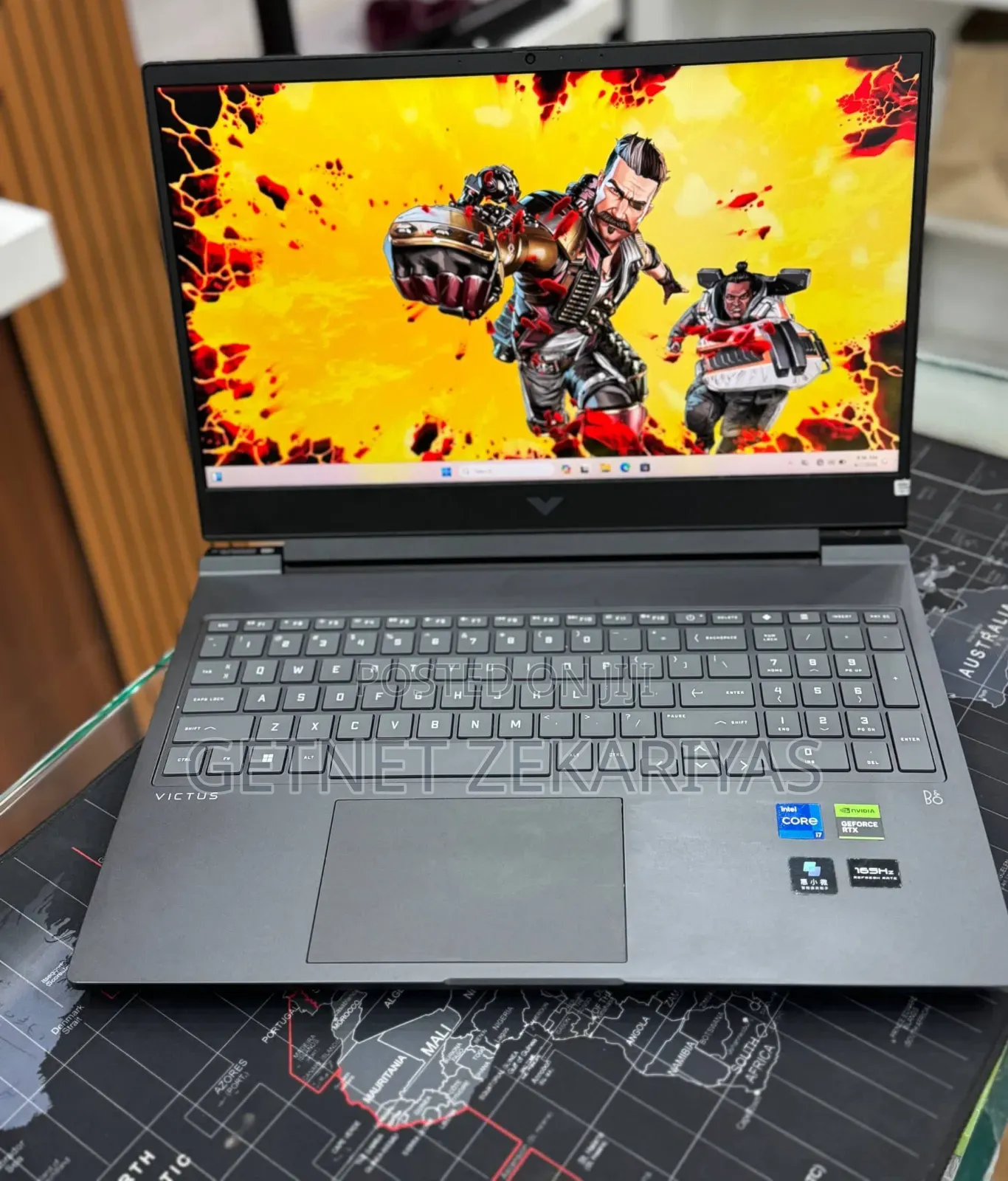 New Laptop HP Victus 15 16GB Intel Core i7 SSD 1T