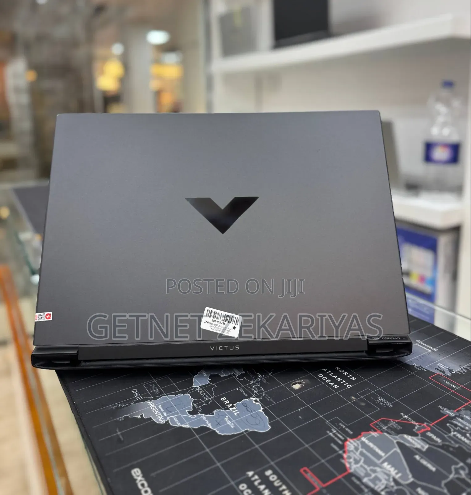 New Laptop HP Victus 15 16GB Intel Core i7 SSD 1T