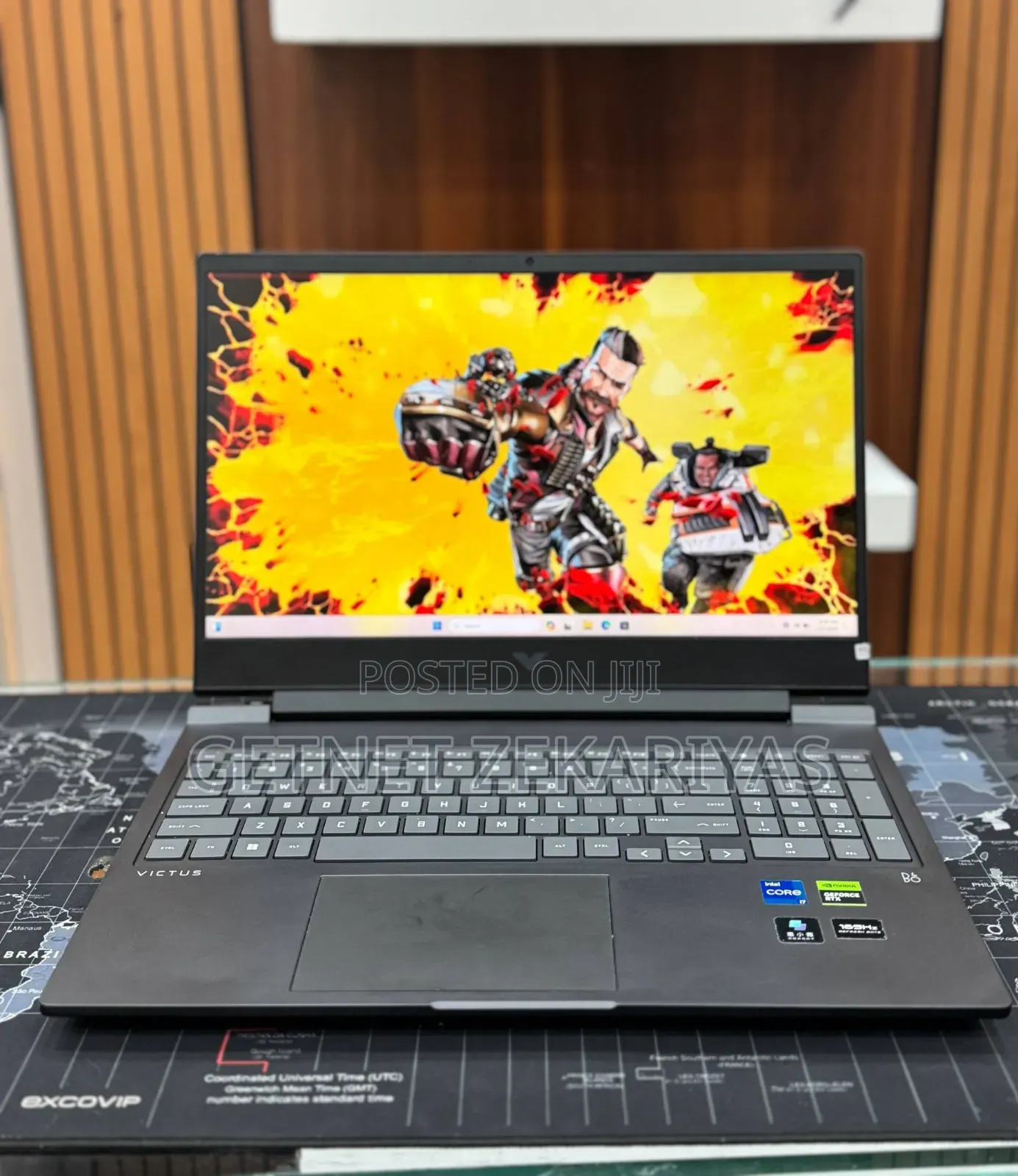 New Laptop HP Victus 15 16GB Intel Core i7 SSD 1T