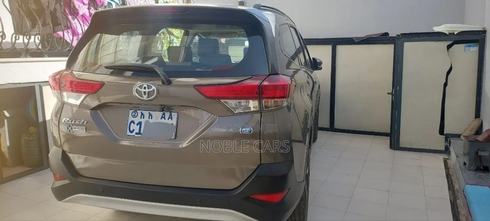 Toyota Rush 2021 Brown