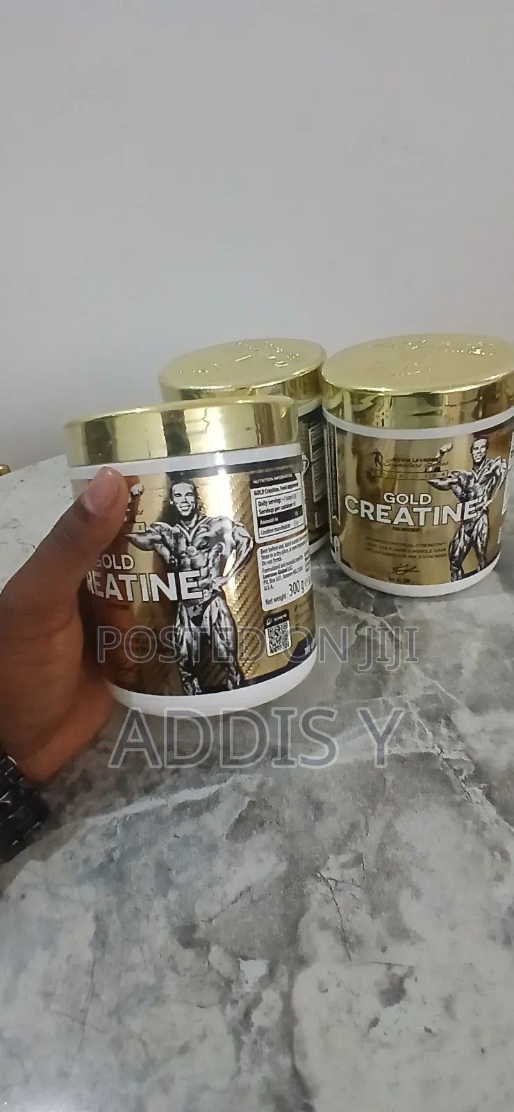 Kevin Levrone Gold