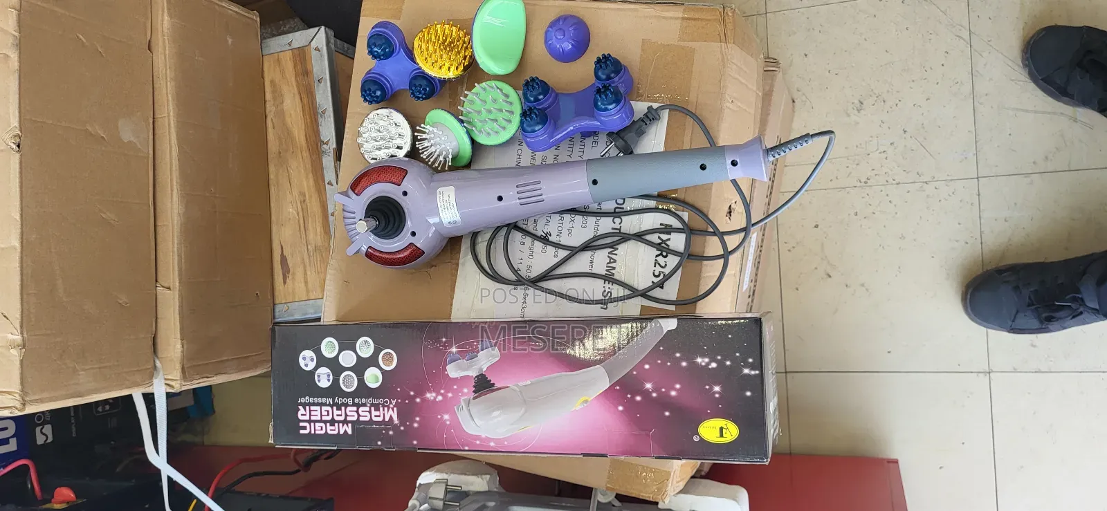 Massager 8 in 1
