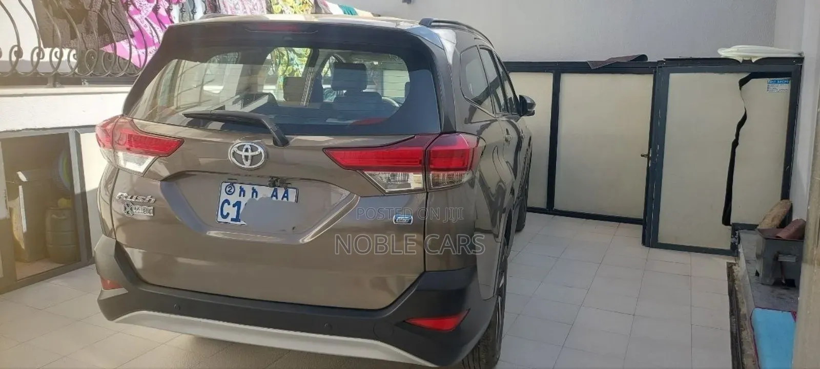 Toyota Rush 2021 Brown