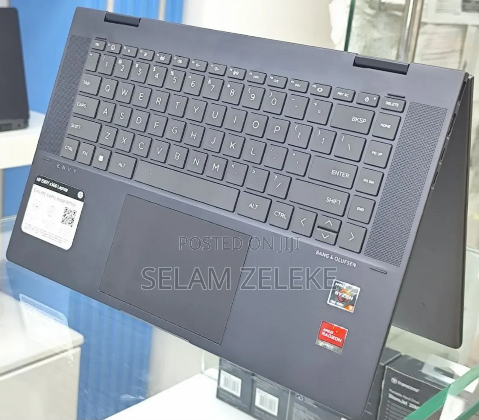 New Laptop HP Envy x360 8GB AMD Ryzen 5 SSD 512GB