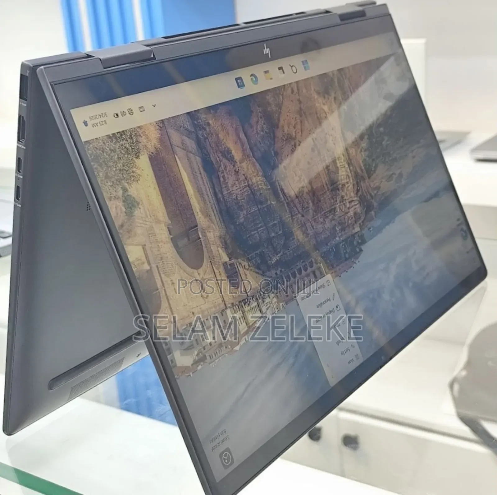 New Laptop HP Envy x360 8GB AMD Ryzen 5 SSD 512GB