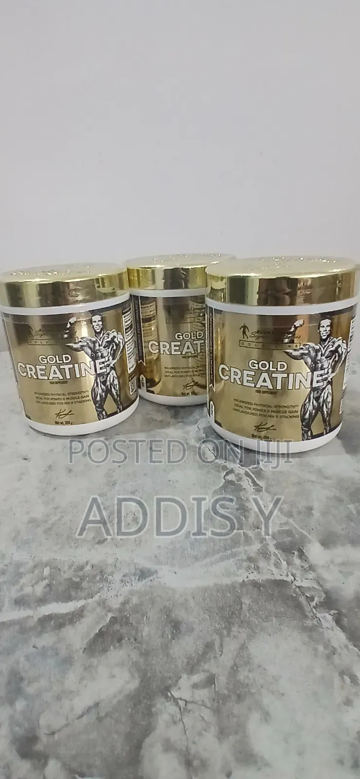 Kevin Levrone Gold Creatine Monohydrate