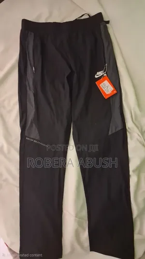 Black Nike Full-Zip Hooded Jacket With Pants