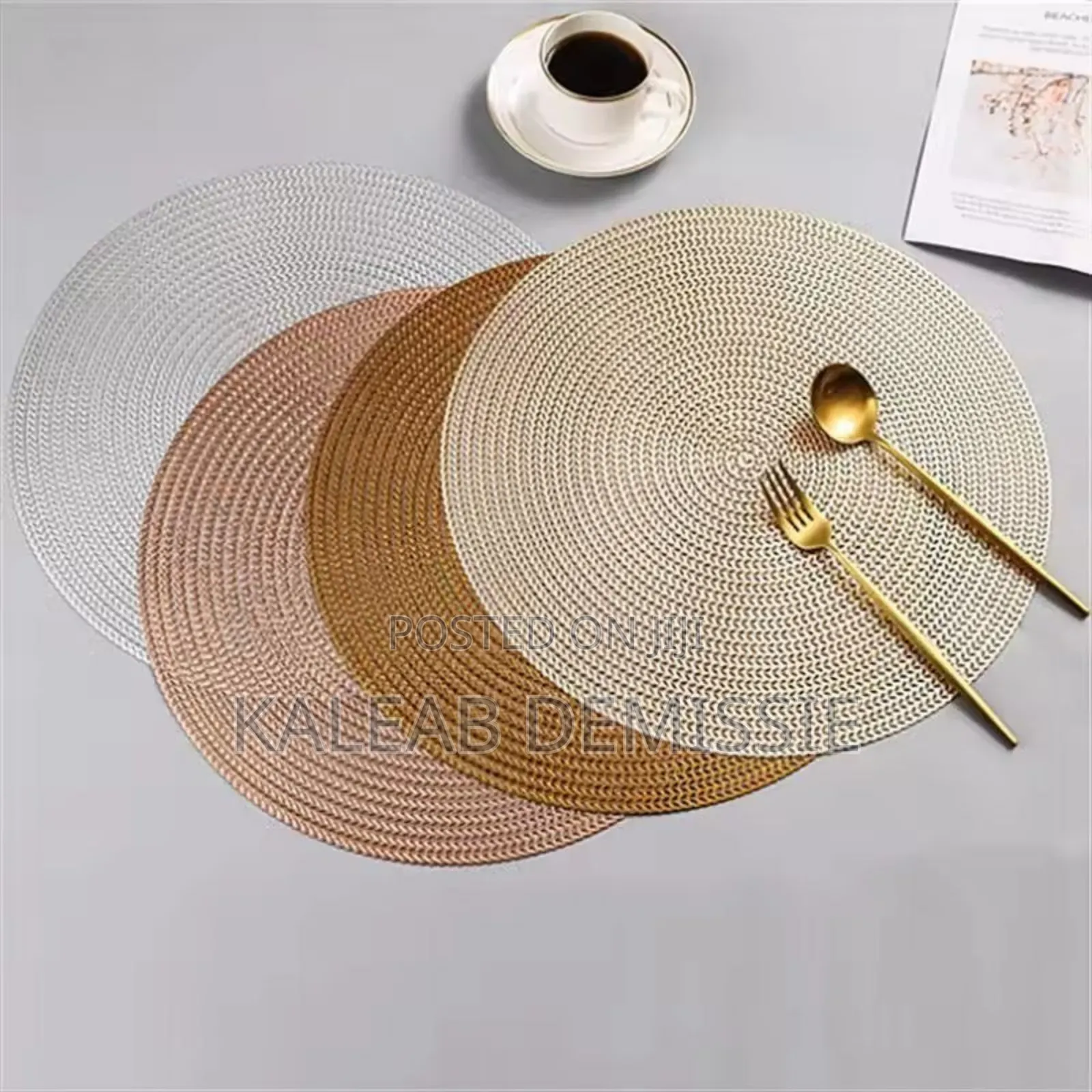 6pcs Table Place Mat