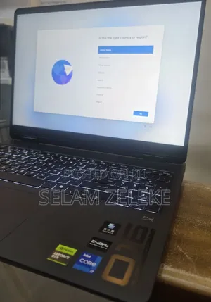 New Laptop HP Omen 16 16GB Intel Core i7 SSD 1T