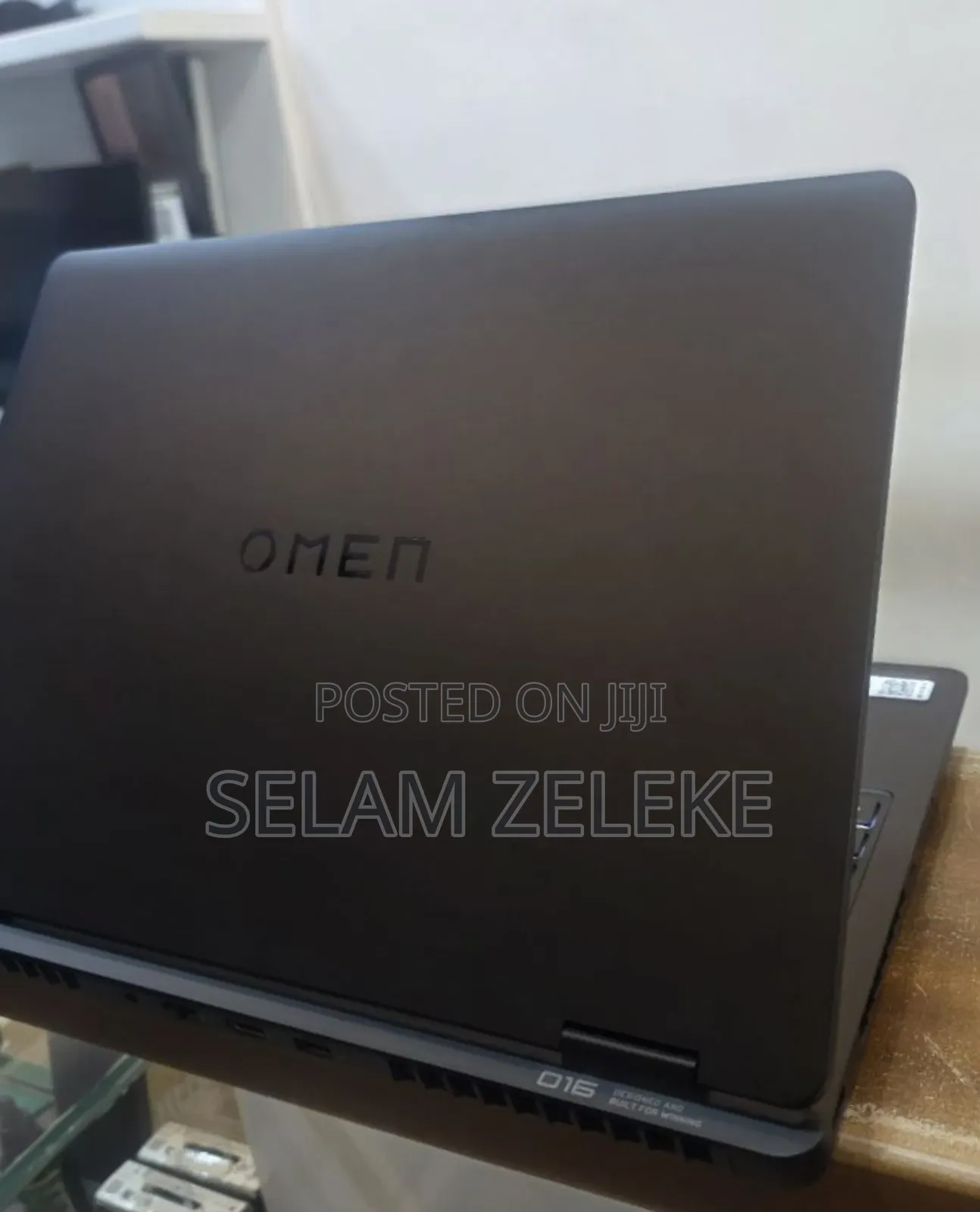 New Laptop HP Omen 16 16GB Intel Core i7 SSD 1T