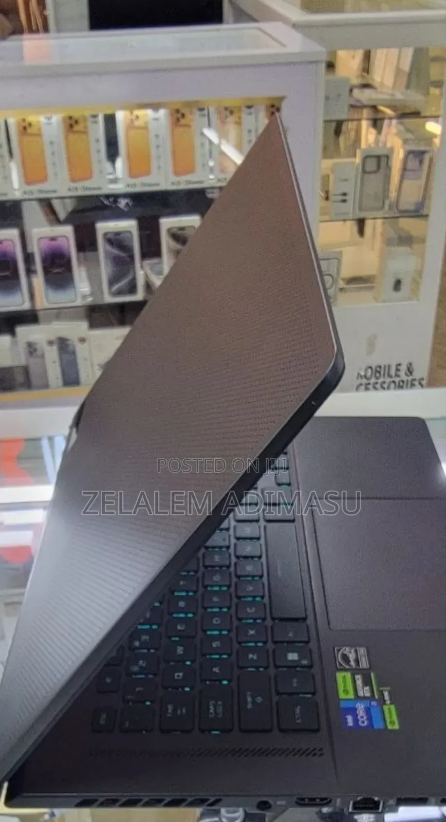 New Laptop Asus ROG Zephyrus G16 16GB Intel Core i7 SSD 512GB