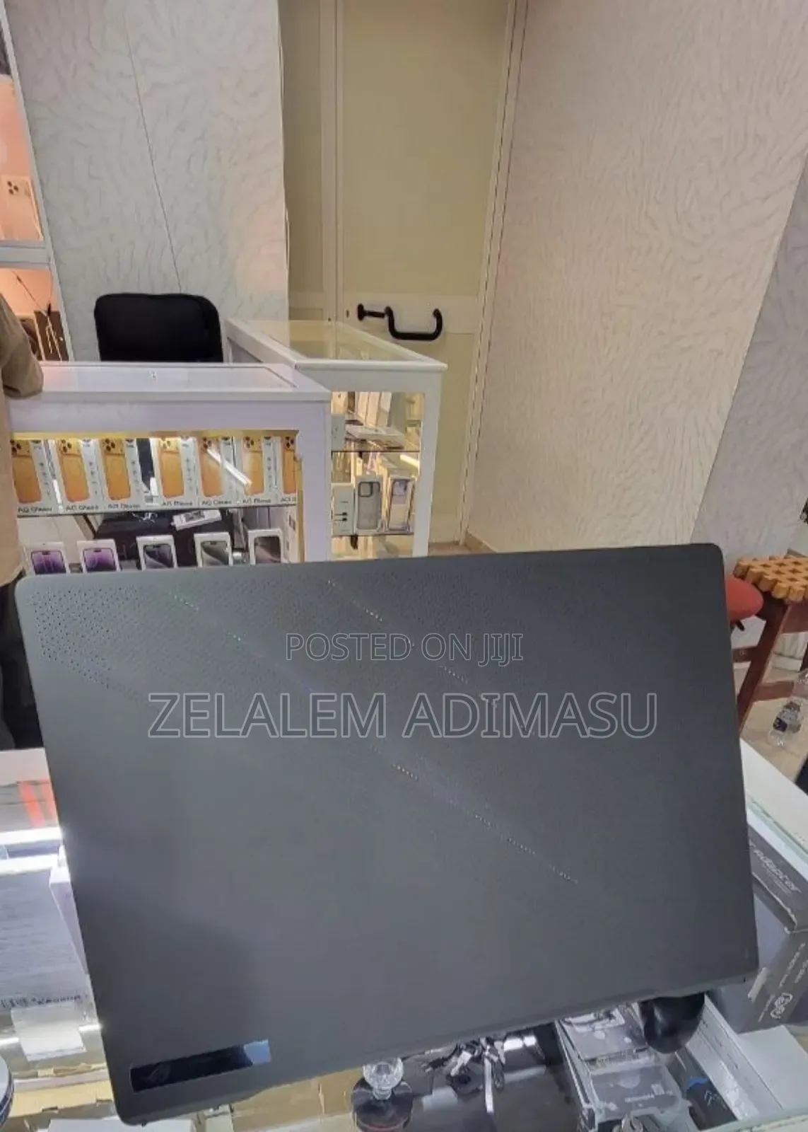 New Laptop Asus ROG Zephyrus G16 16GB Intel Core i7 SSD 512GB