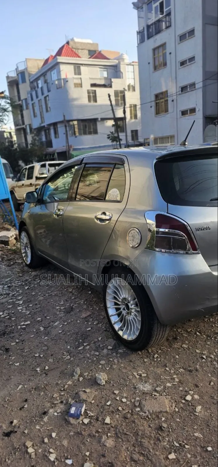 Toyota Yaris 2007 Gray