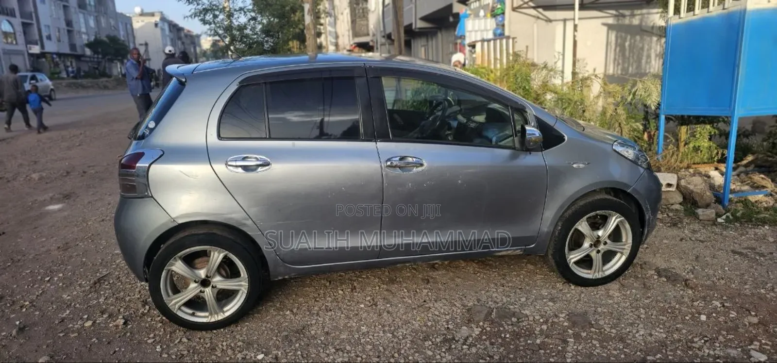 Toyota Yaris 2007 Gray