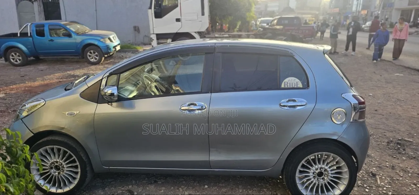 Toyota Yaris 2007 Gray