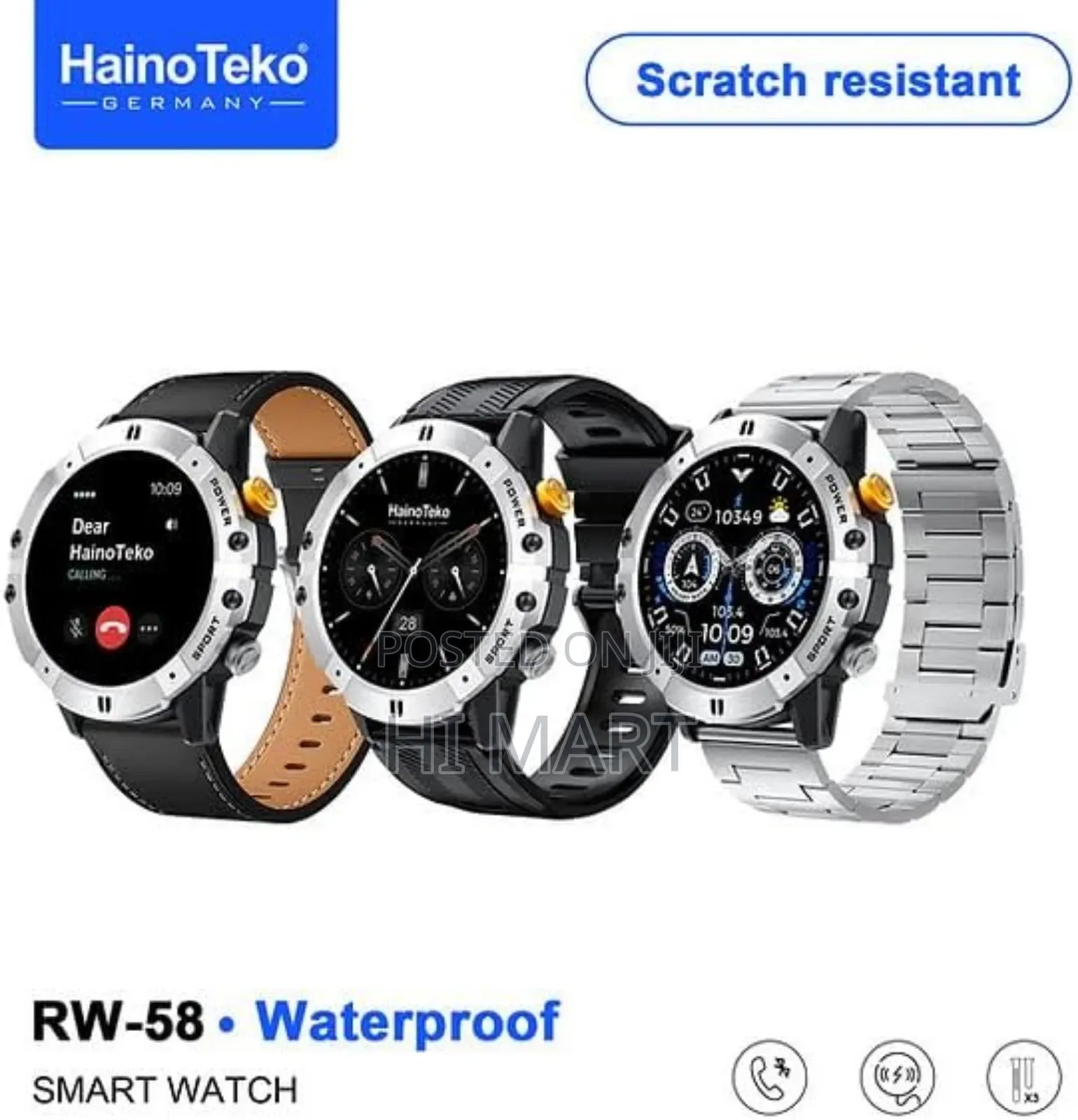 Haino Teko Rw58 Top Quality Smart Watch