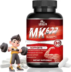 Mk677 በፍጥነት ለዉጥ የሚያዩበት