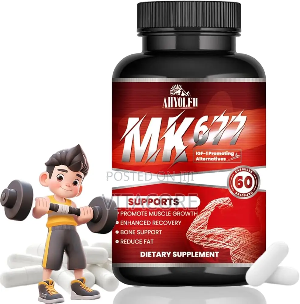 Mk677 በፍጥነት ለዉጥ የሚያዩበት