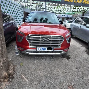 Hyundai Creta 2021 Red