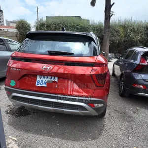 Hyundai Creta 2021 Red