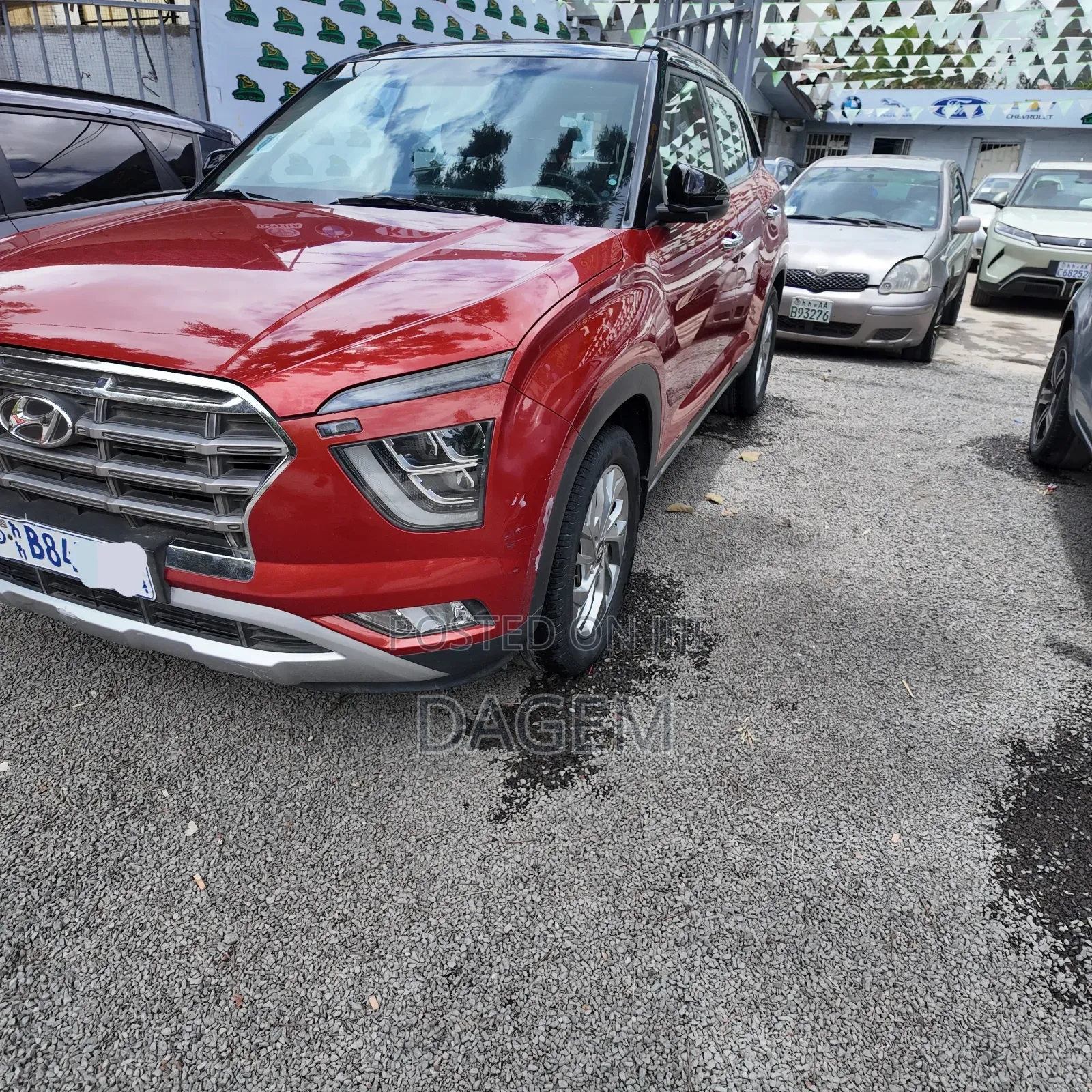 Hyundai Creta 2021 Red