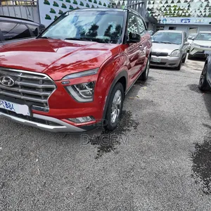 Hyundai Creta 2021 Red