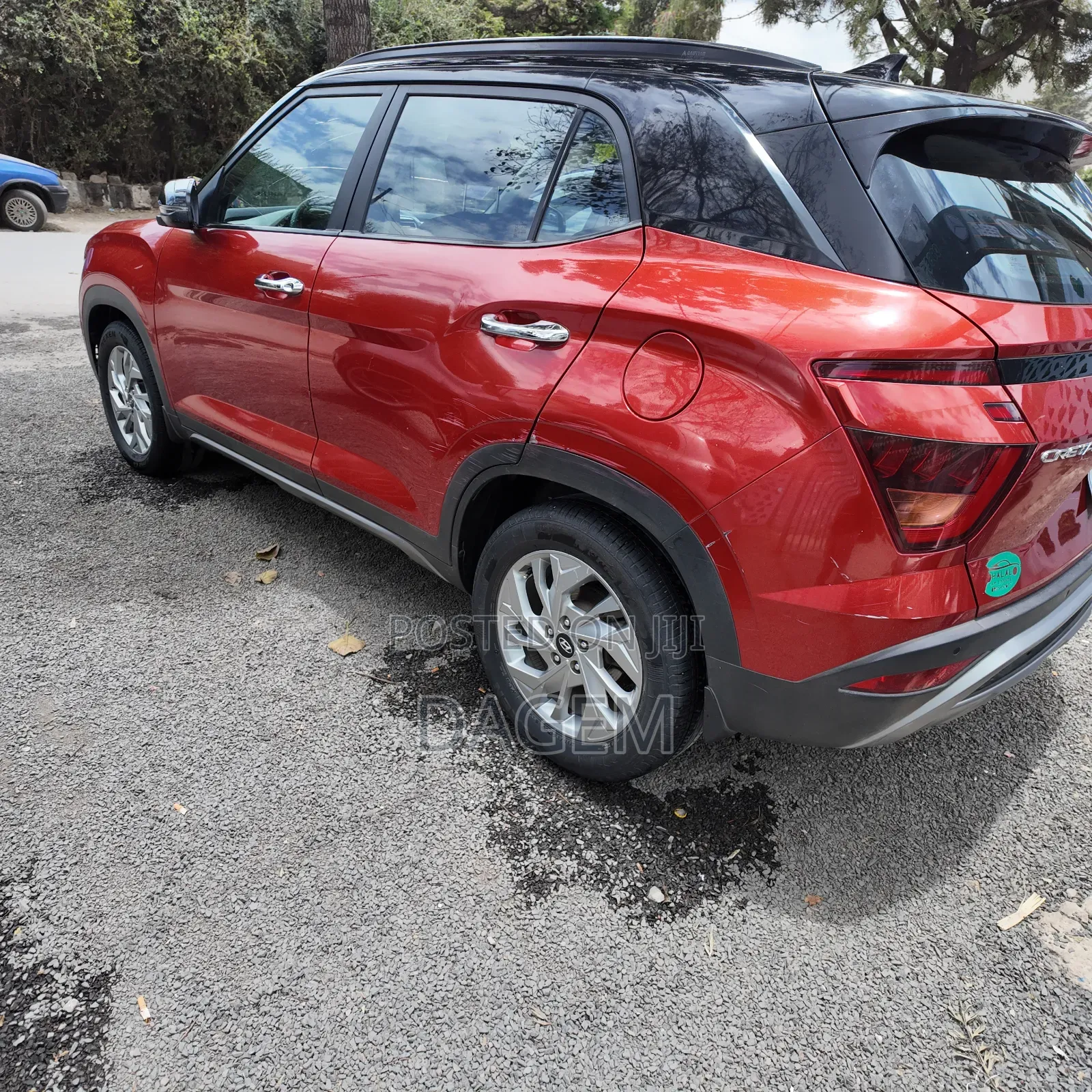 Hyundai Creta 2021 Red