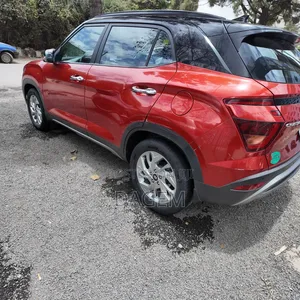 Hyundai Creta 2021 Red