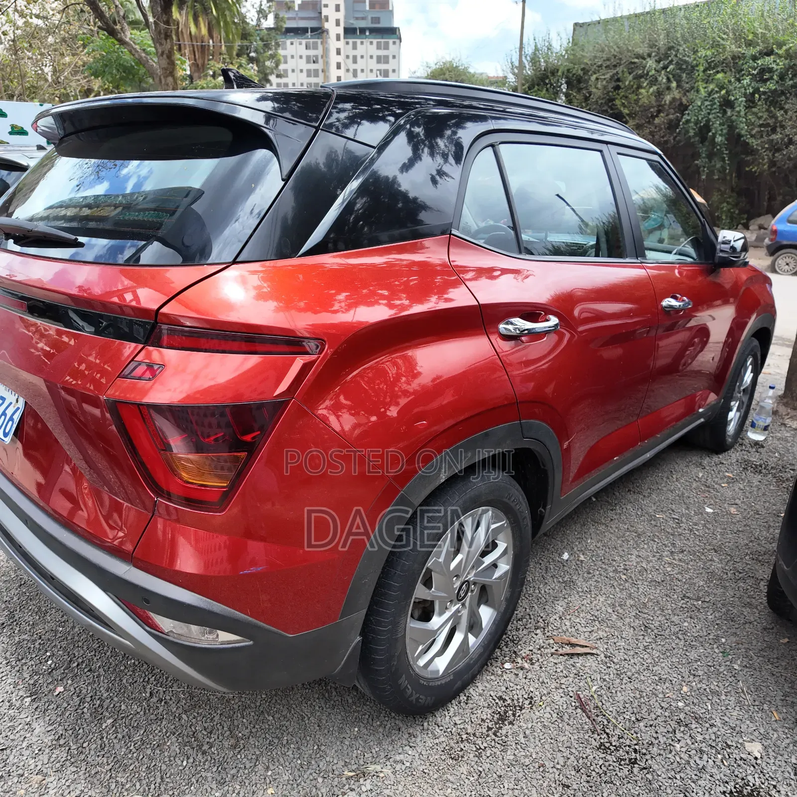Hyundai Creta 2021 Red