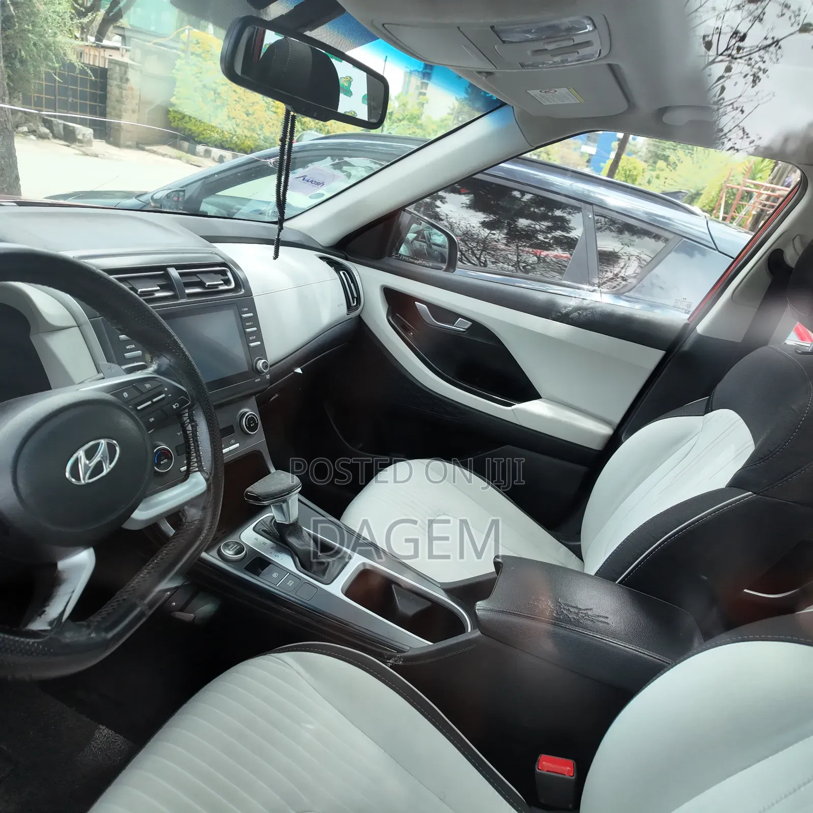 Hyundai Creta 2021 Red
