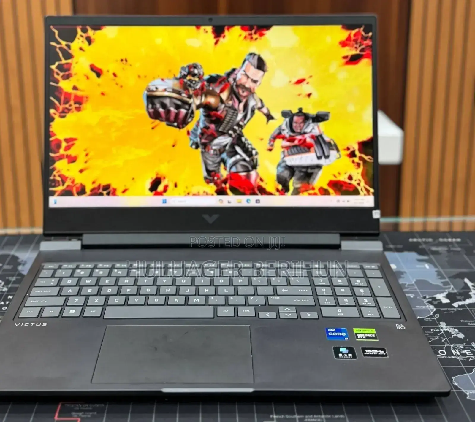New Laptop HP Victus 15 16GB Intel Core i7 SSD 512GB