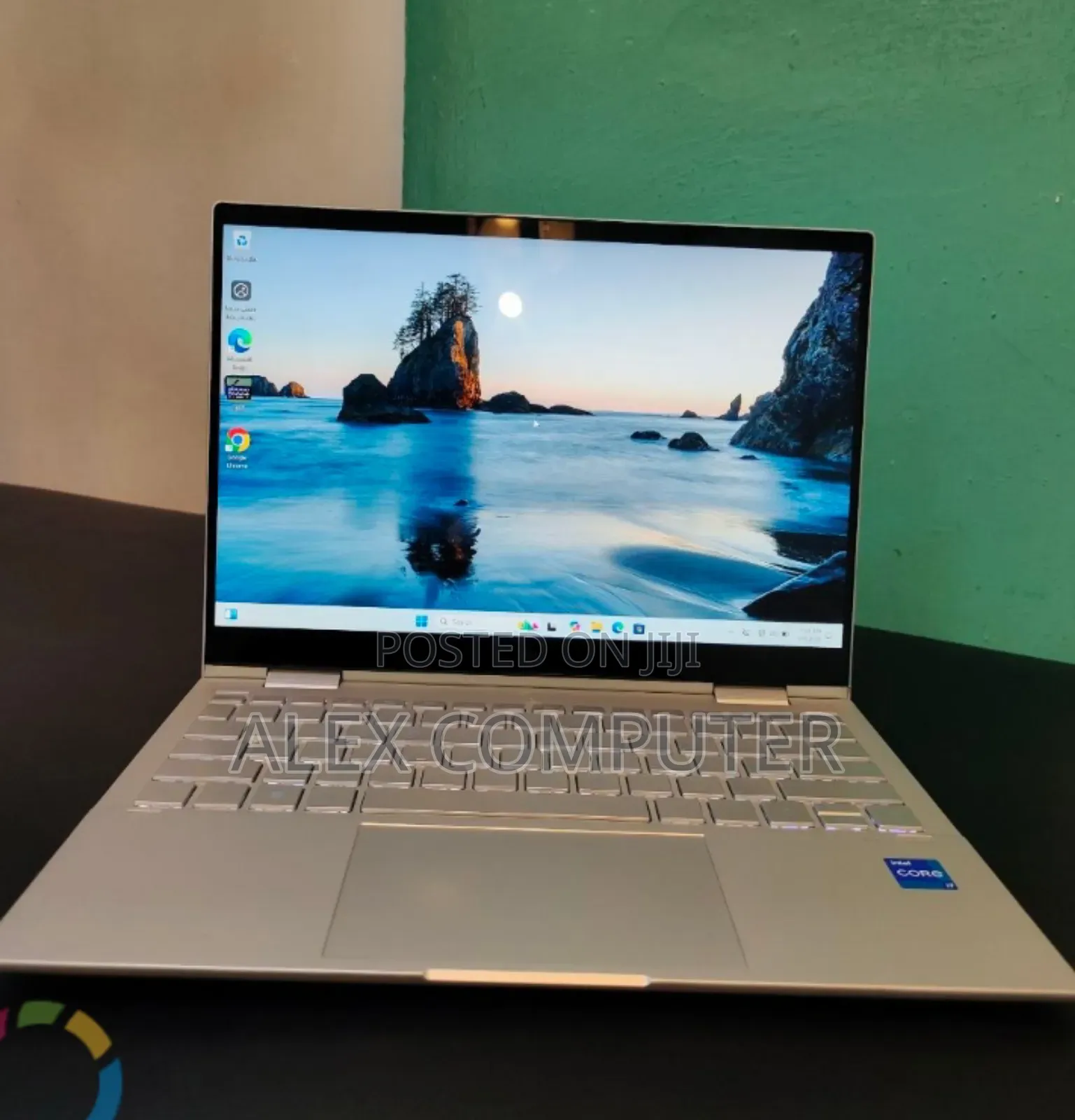 New Laptop HP Envy x360 16GB Intel Core i7 SSD 512GB