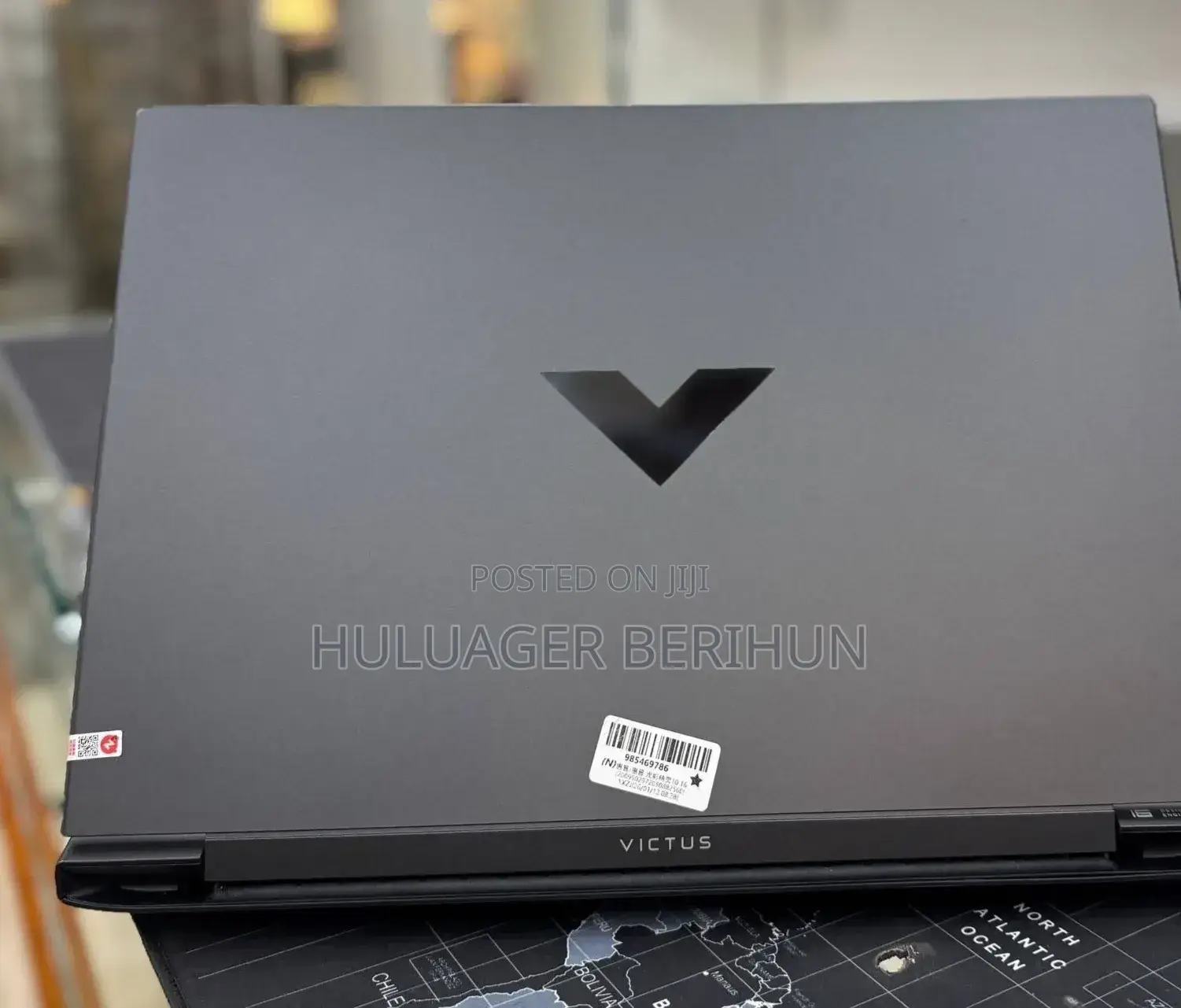 New Laptop HP Victus 15 16GB Intel Core i7 SSD 512GB