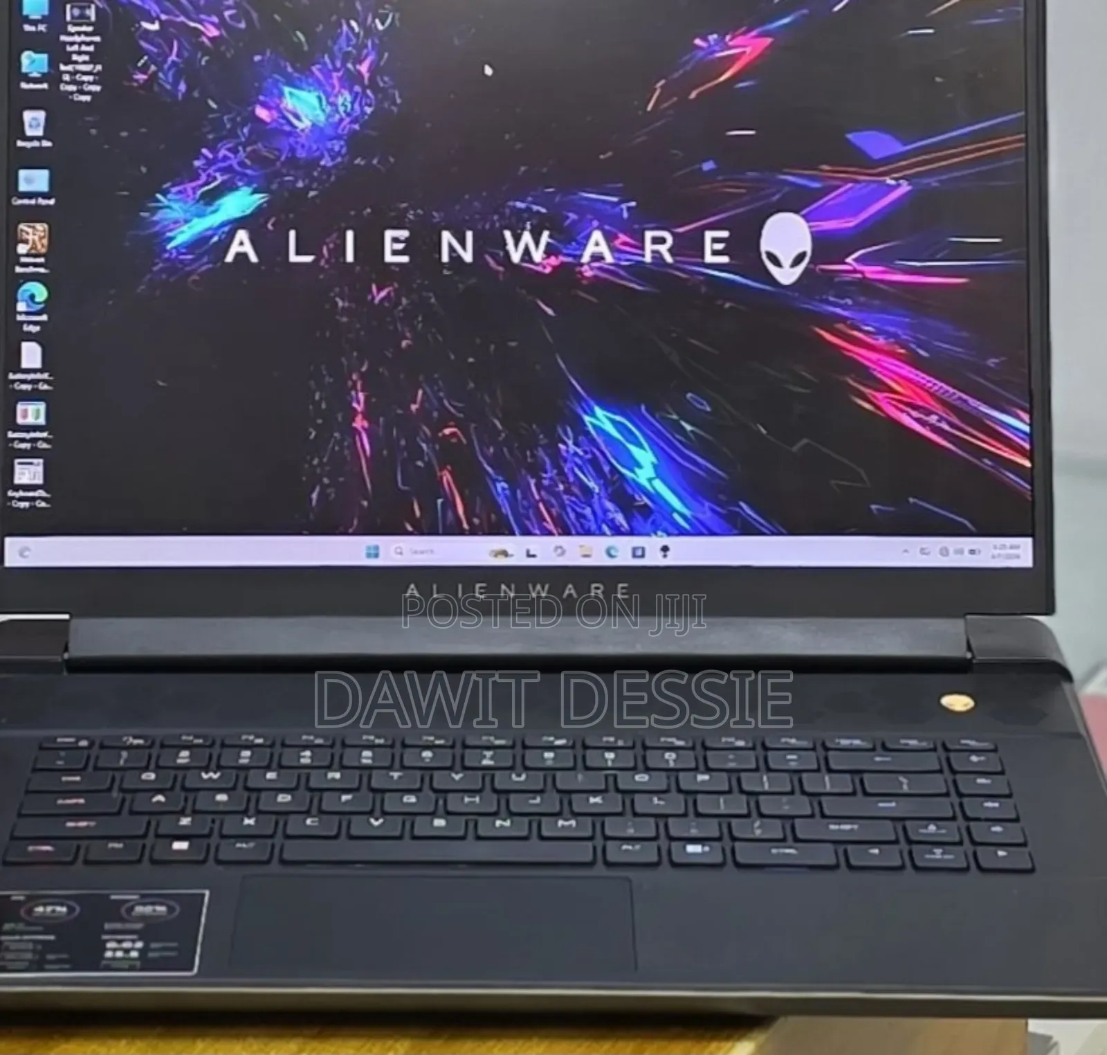 New Laptop Alienware X16 r1 16GB Intel Core i9 SSD 1T